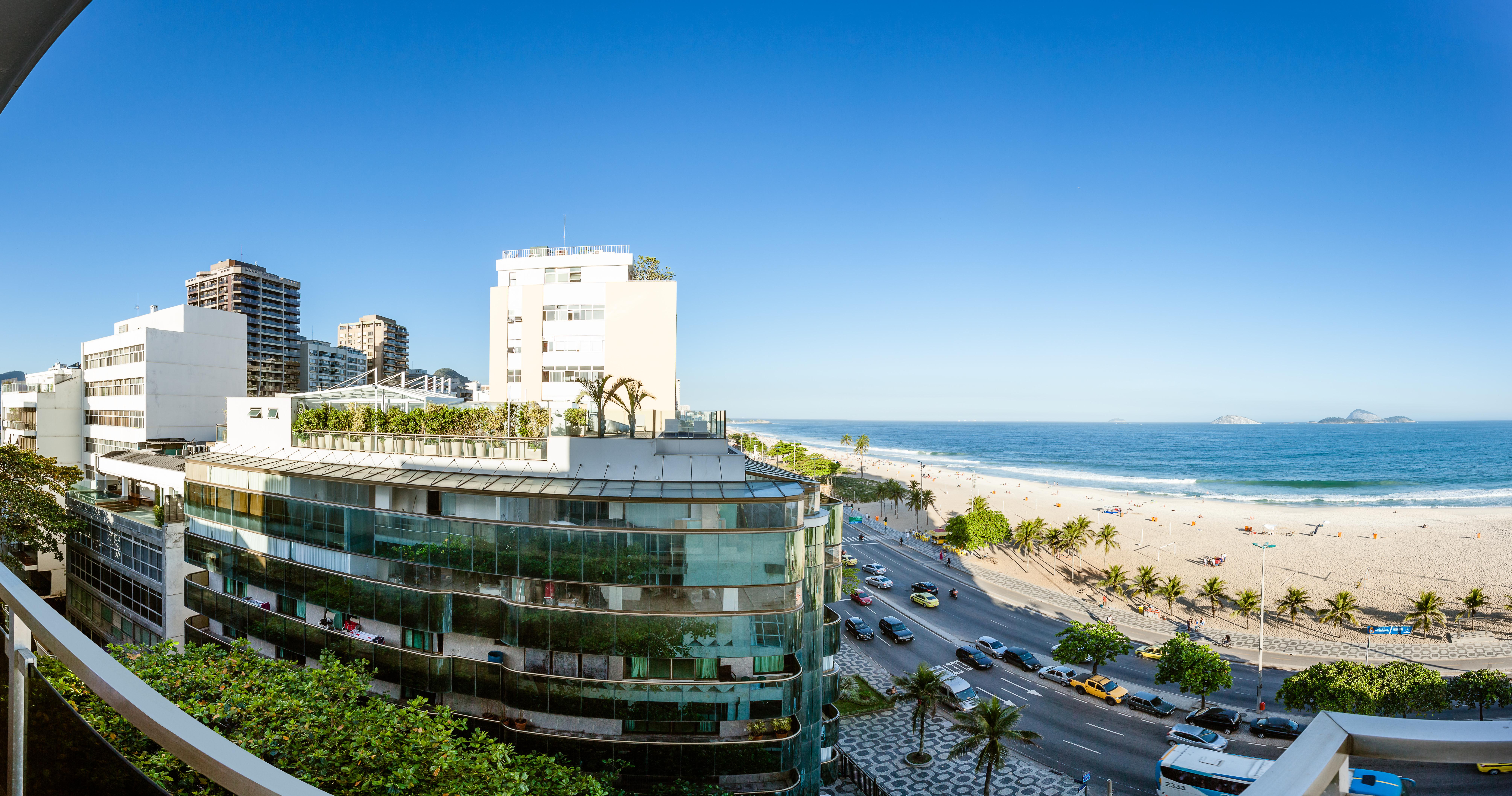 Praia Ipanema Hotel Rio de Janeiro Buitenkant foto