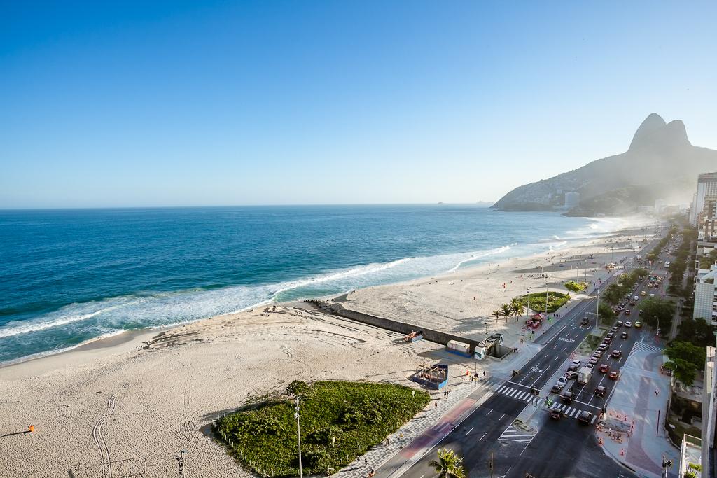 Praia Ipanema Hotel Rio de Janeiro Buitenkant foto