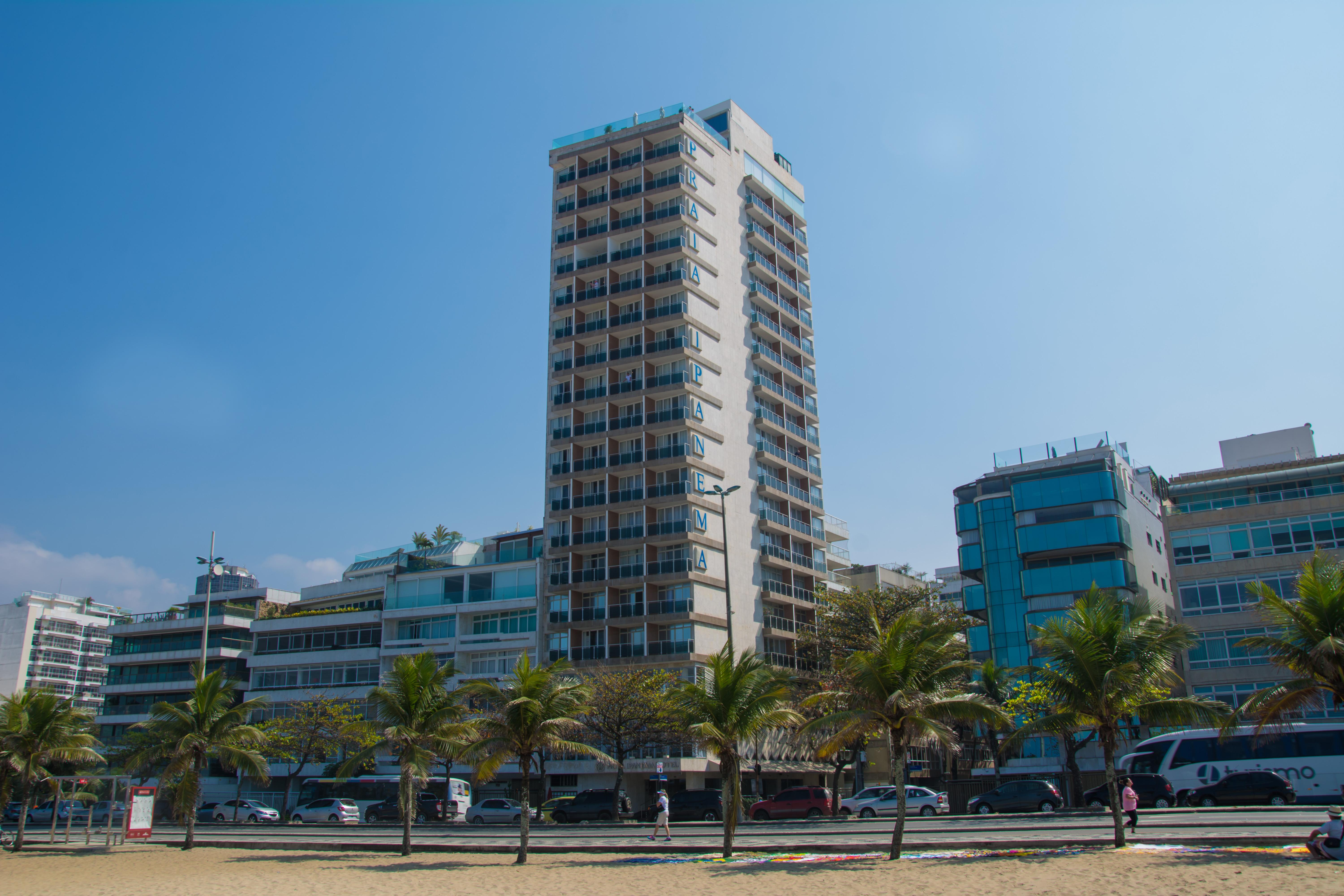 Praia Ipanema Hotel Rio de Janeiro Buitenkant foto