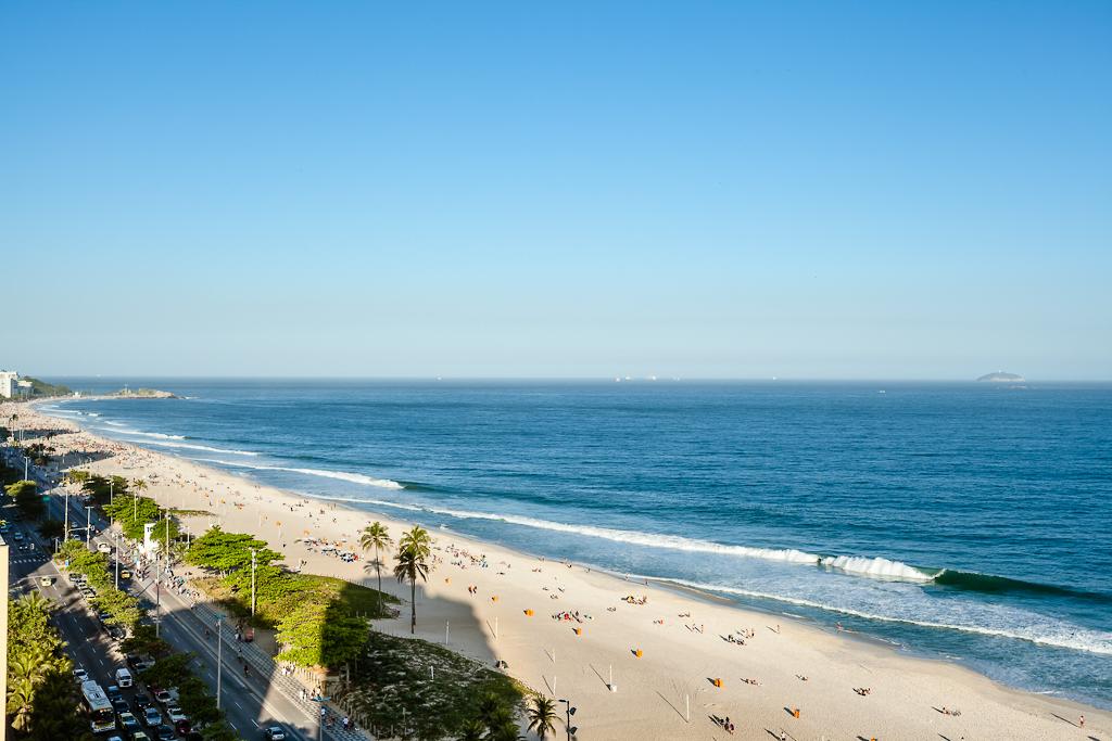 Praia Ipanema Hotel Rio de Janeiro Buitenkant foto