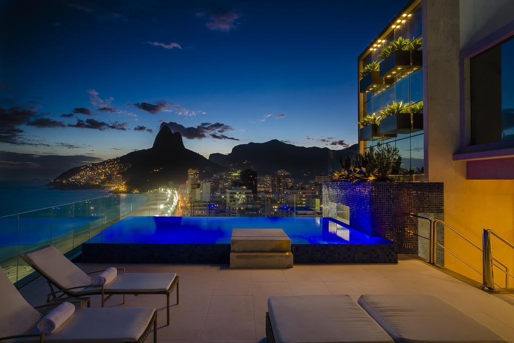 Praia Ipanema Hotel Rio de Janeiro Buitenkant foto