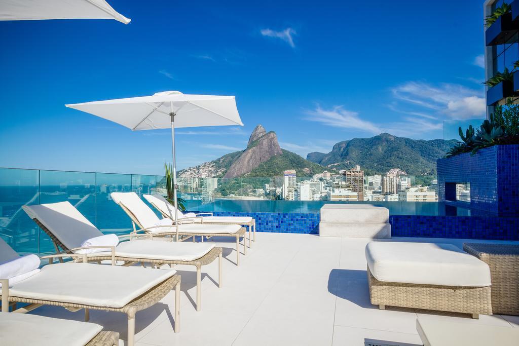 Praia Ipanema Hotel Rio de Janeiro Buitenkant foto