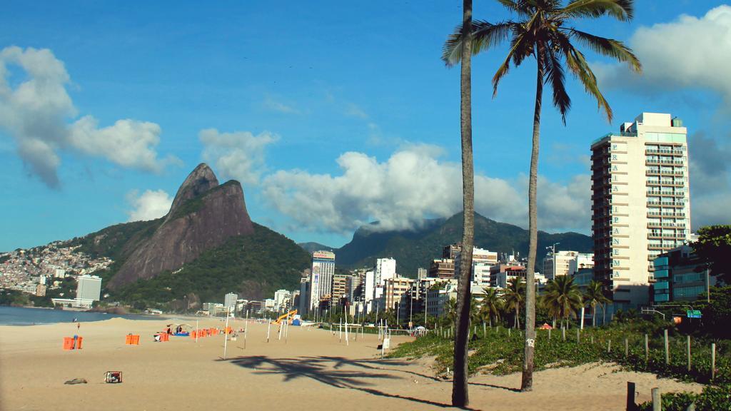 Praia Ipanema Hotel Rio de Janeiro Buitenkant foto