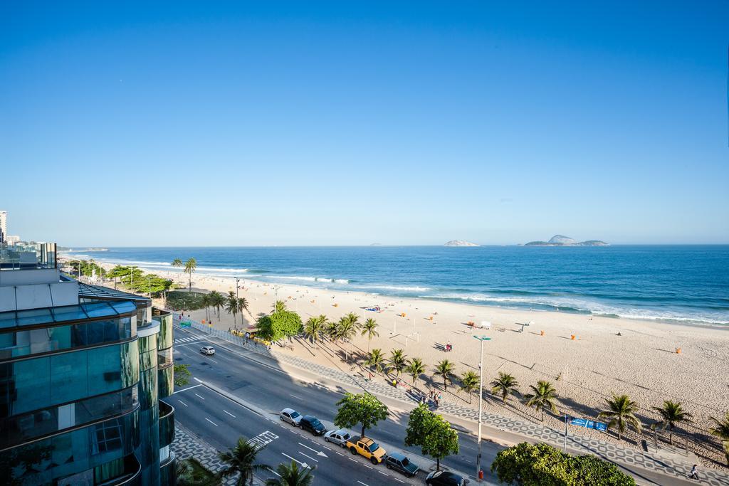 Praia Ipanema Hotel Rio de Janeiro Buitenkant foto