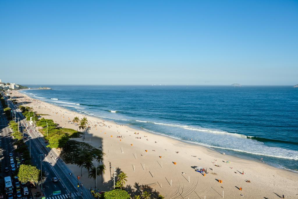 Praia Ipanema Hotel Rio de Janeiro Buitenkant foto