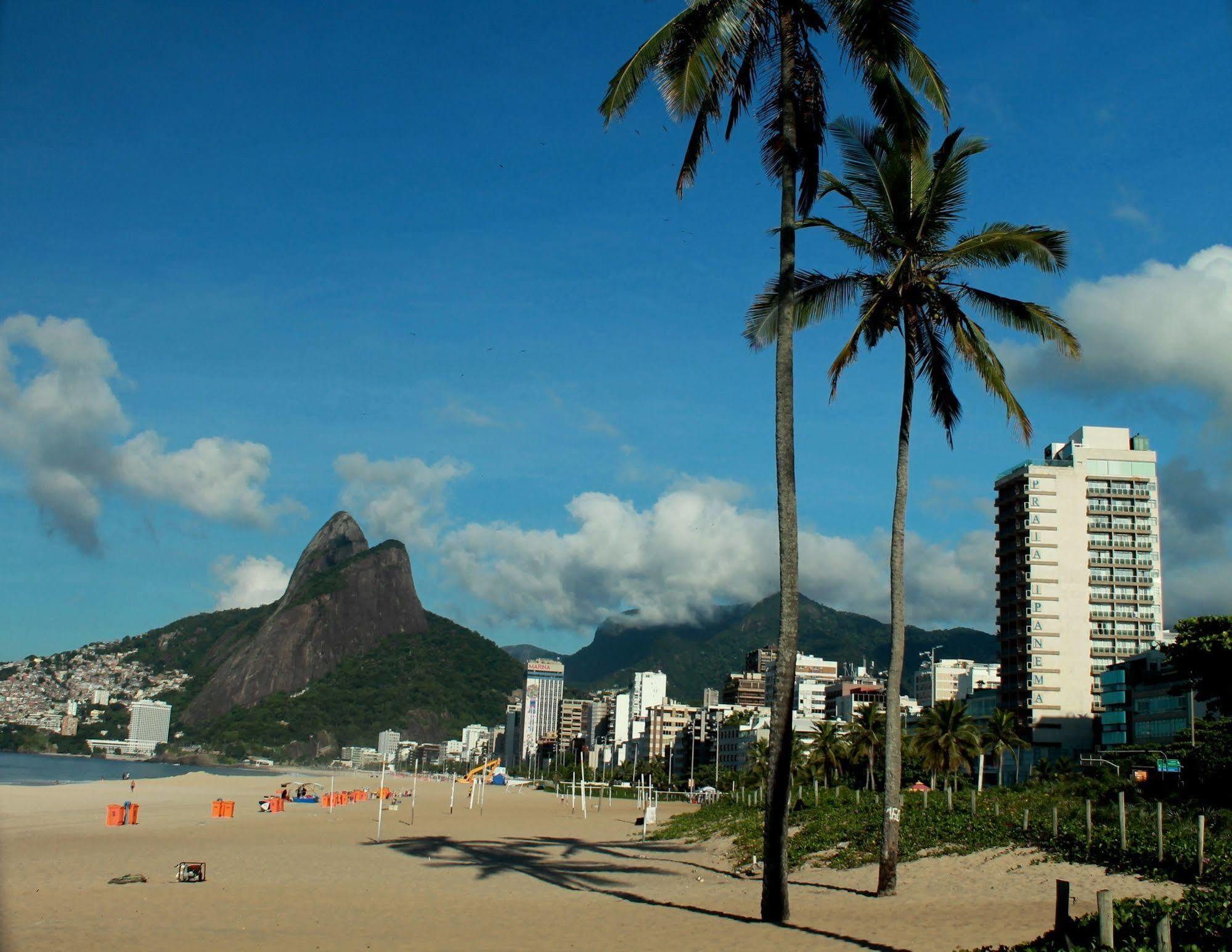 Praia Ipanema Hotel Rio de Janeiro Buitenkant foto